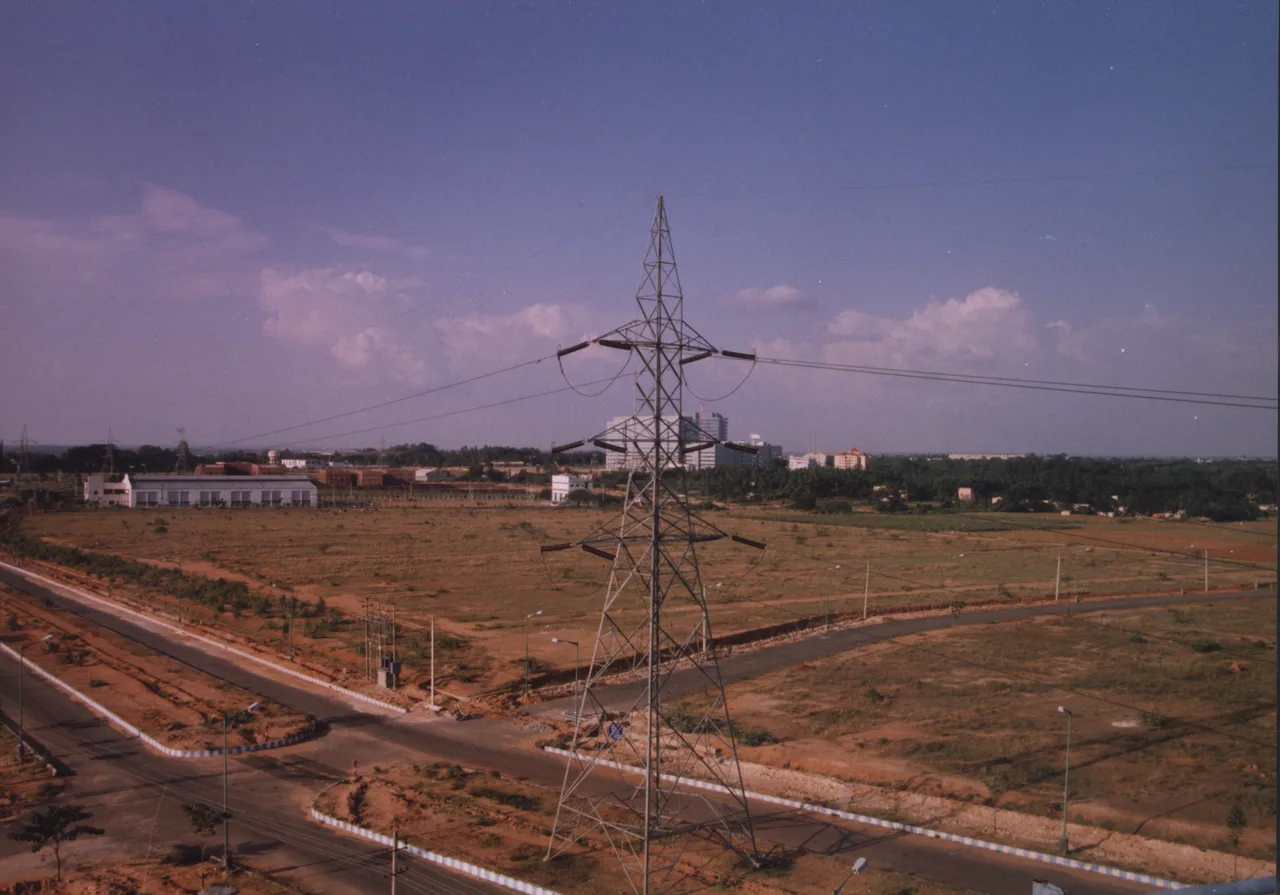 Before Construction — Sri Sathya Sai Institute of Higher Medical Sciences College of Nursing
