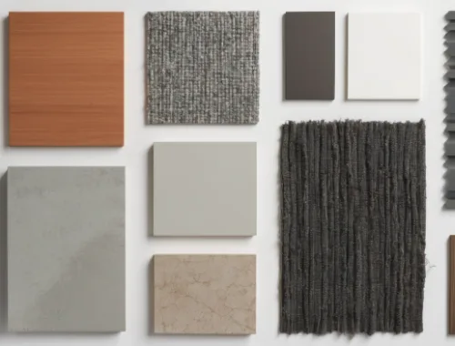 materials and finishes img 1 — Unitedworld School of Creative Intelligence (USCI)