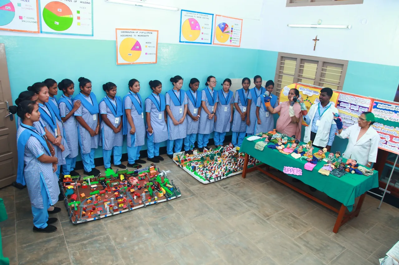 Holy Cross College of Nursing — Community Health Nursing Lab Image
