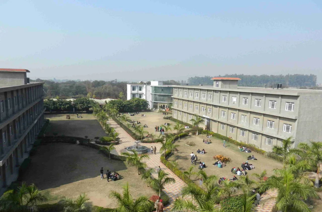 Sri Sukhmani Group of Institutions, SSGI building