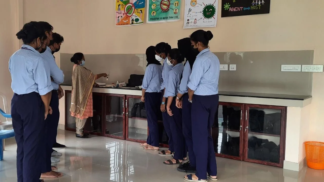 Nutrition Lab — College of Nursing, Thalassery