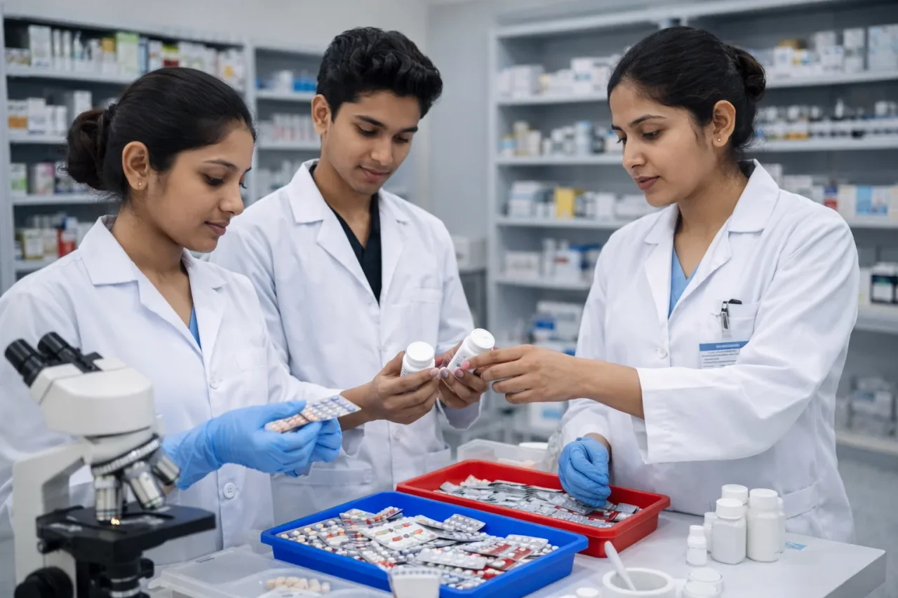 igi pharmacy diploma — Sharadadevi College of Nursing