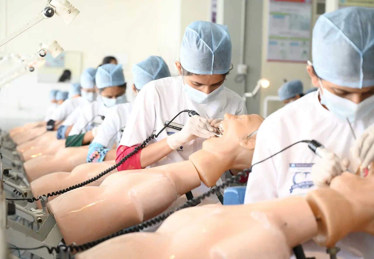 Oral Pathology Lab — Rural Dental College