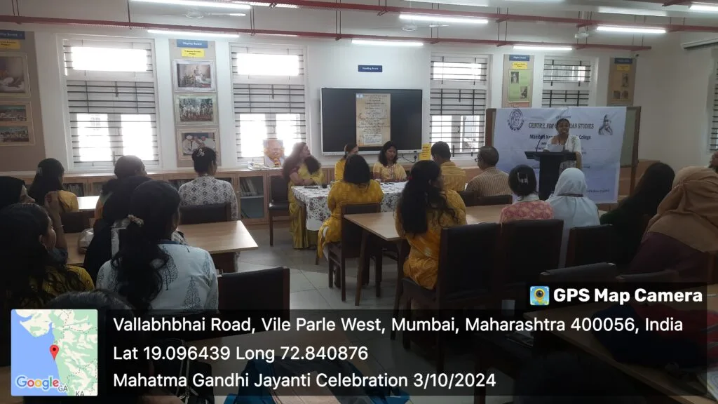 Library Image 1 — Maniben Nanavati Women's College