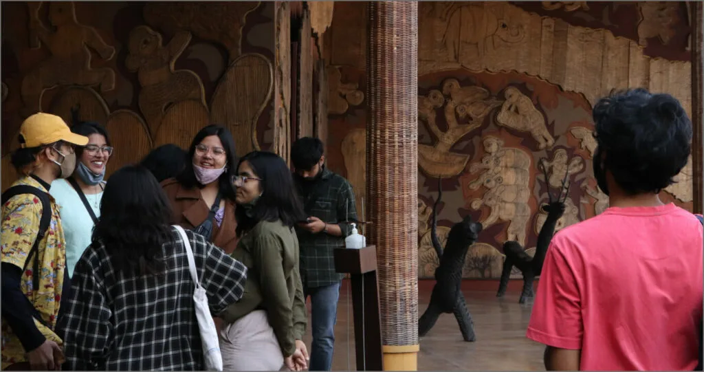Campus activities and student life — National Institute of Design, Madhya Pradesh