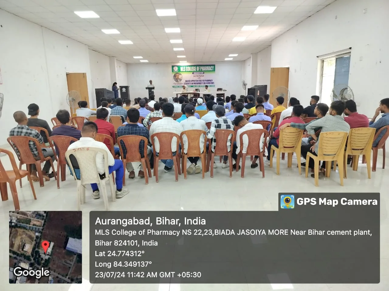 MLS Seminar — Mahadeva Lal Schroff College of Pharmacy
