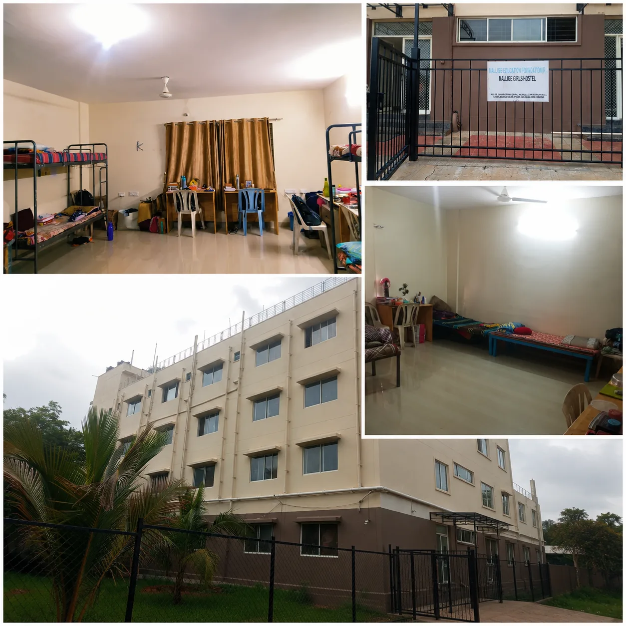 Mallige College of Pharmacy official campus/facility image from the institution's own website.