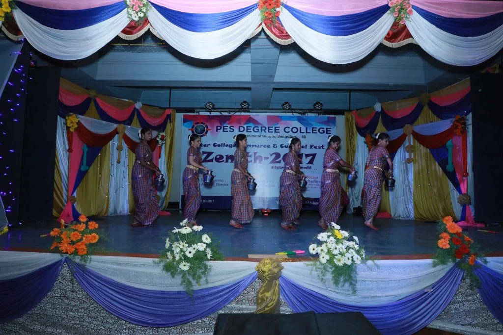 ZENITH 2017 an Inter College Commerce and Cultural Fest — gallery image 3 — PES Evening College, Hanumanthanagar