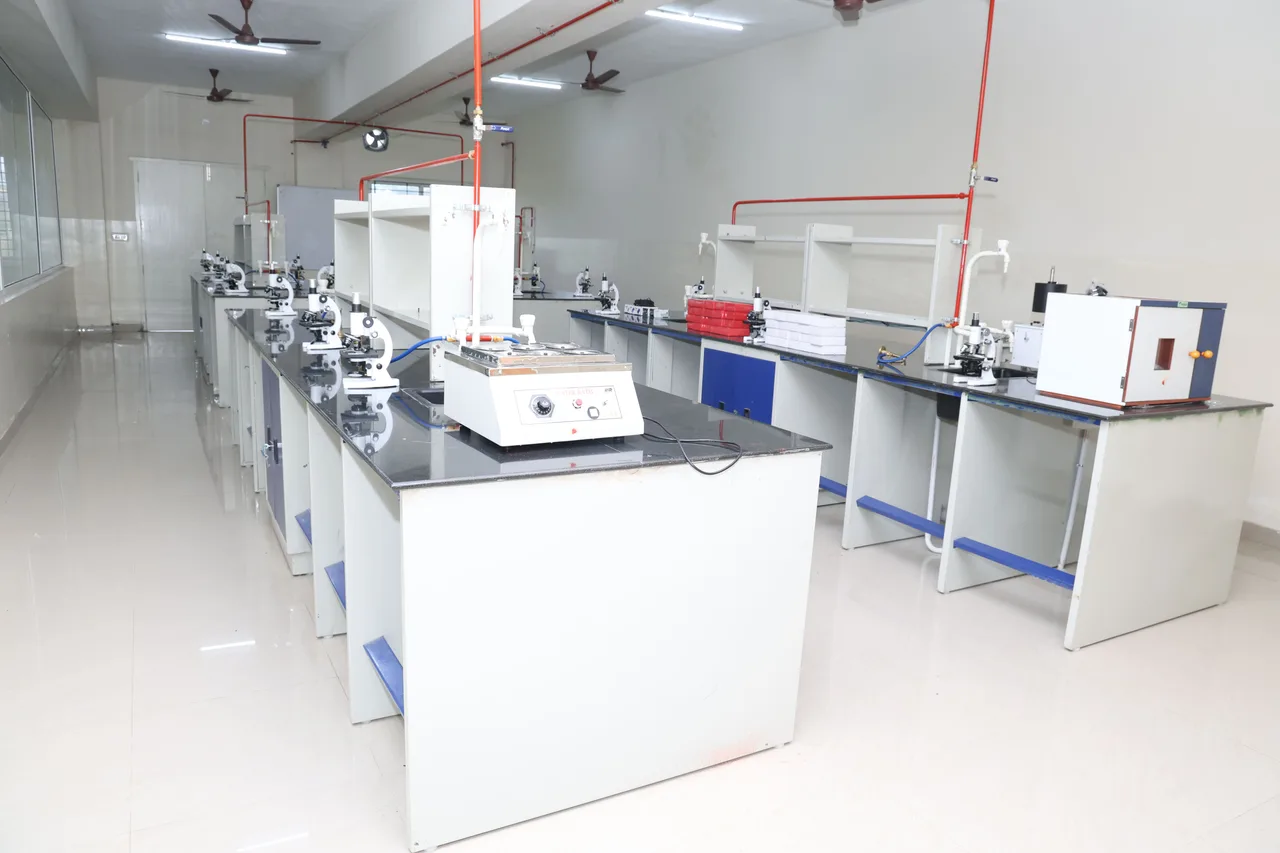 Pharmaceutics laboratory learning — Sri Vijay Vidyalaya College of Pharmacy