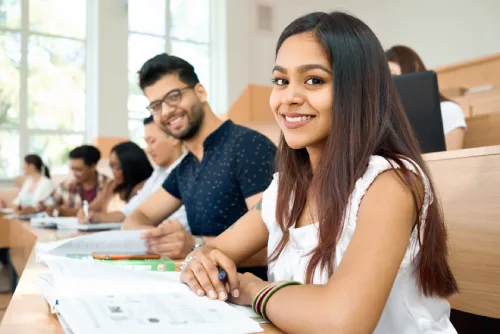 St. Peter's Institute of Higher Education and Research classroom — St. Peter’s Institute of Higher Education and Research