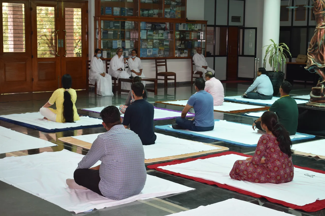 Yoga Day image 1 — NALSAR University of Law