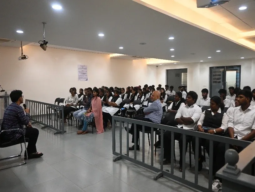 Guest lecture on clashes of masculinity in urban and rural India — Vinayaka Mission's Law School