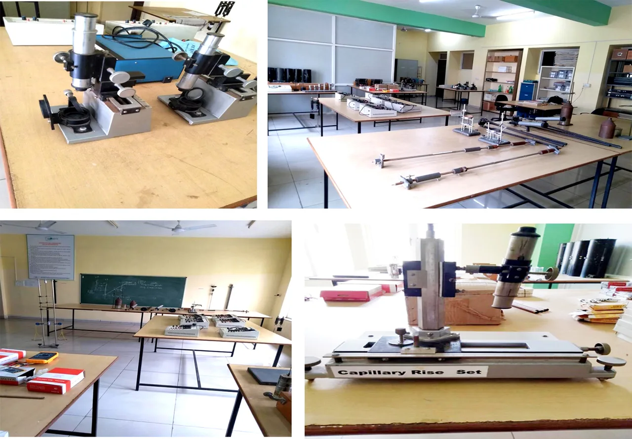 Physics Lab — Radhakrishna Institute of Technology and Engineering