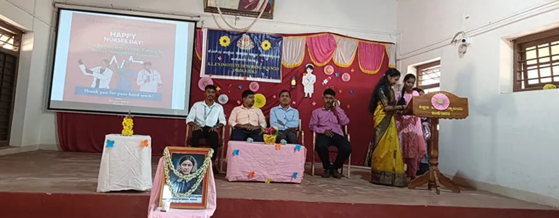 International Nurses Day - 2025 — KLE'S Institute of Nursing Sciences, Ankola (UK)
