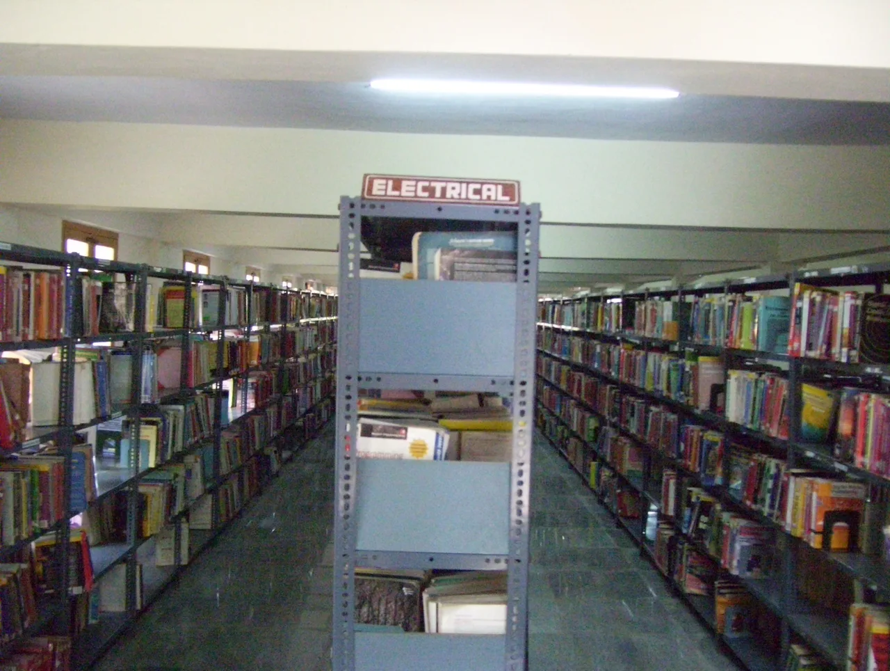 NICHE Central Library — Noorul Islam Centre for Higher Education