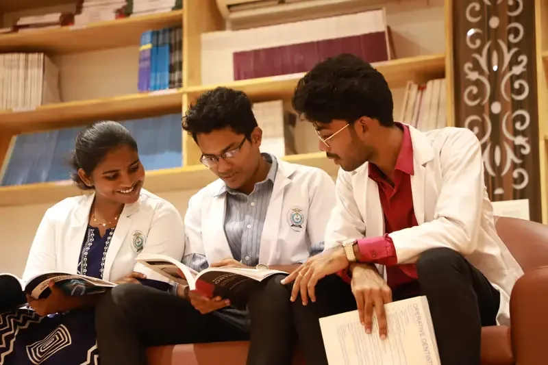 Rajas Dental College and Hospital official campus/gallery image