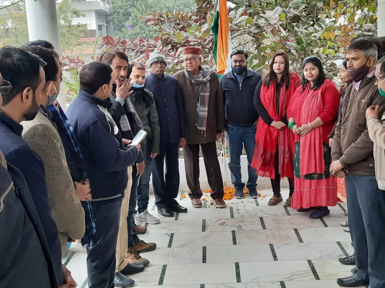 Republic Day Celebration — Nehru Gram Bharati (Deemed to be University)
