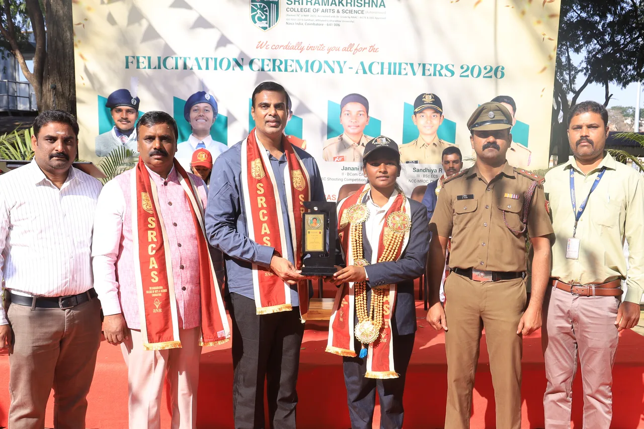Frlicitation Ceremony 2026 - 05.02.2026 — Sri Ramakrishna College of Arts and Science