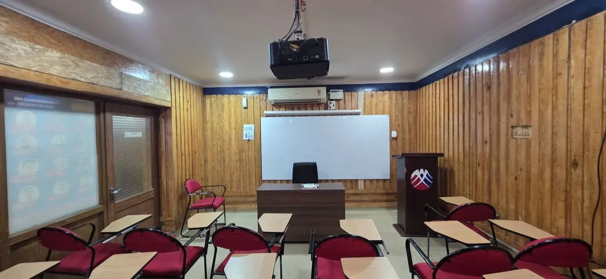 AAM campus infrastructure view 3 — Avidus Academy of Management