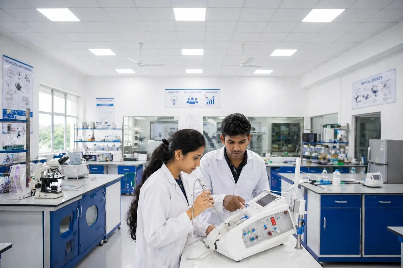 BEng Biomedical Engineering — kings-cornerstone-international-college-chennai