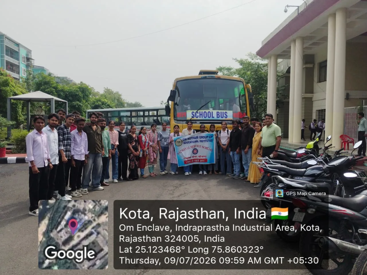 PLANTATION DAY 26 — Om Kothari Institute of Management and Research