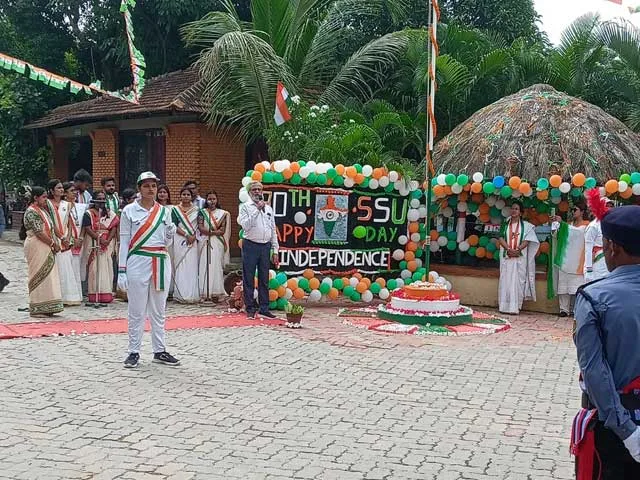Independence Day Celebration — Seacom Skills University