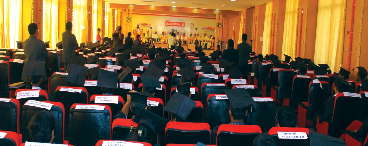 Seminar hall — Vignan Institute of Technology and Science