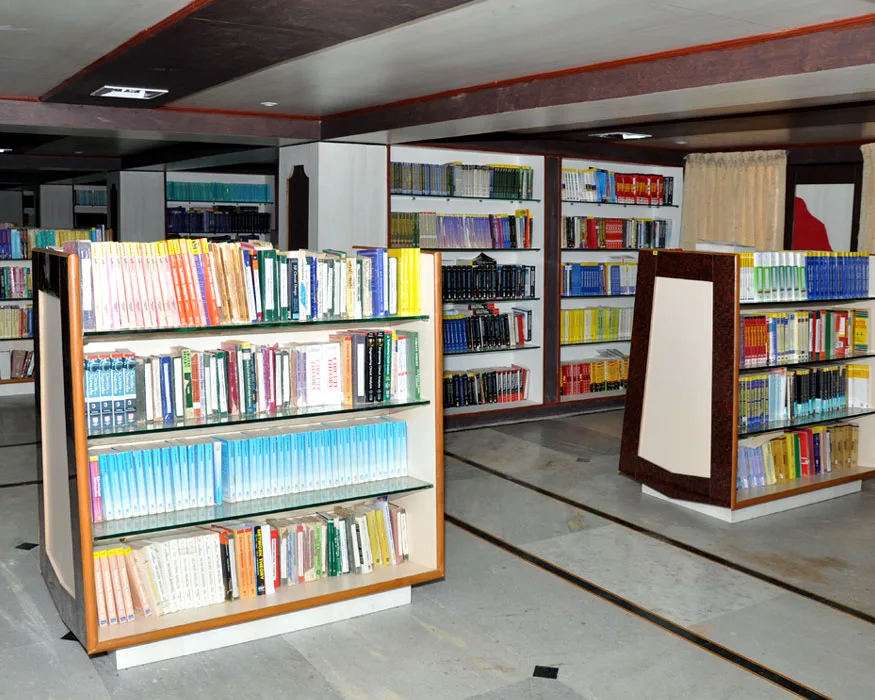 Library facility — Vinayaka Mission's Research Foundation (Deemed to be University)