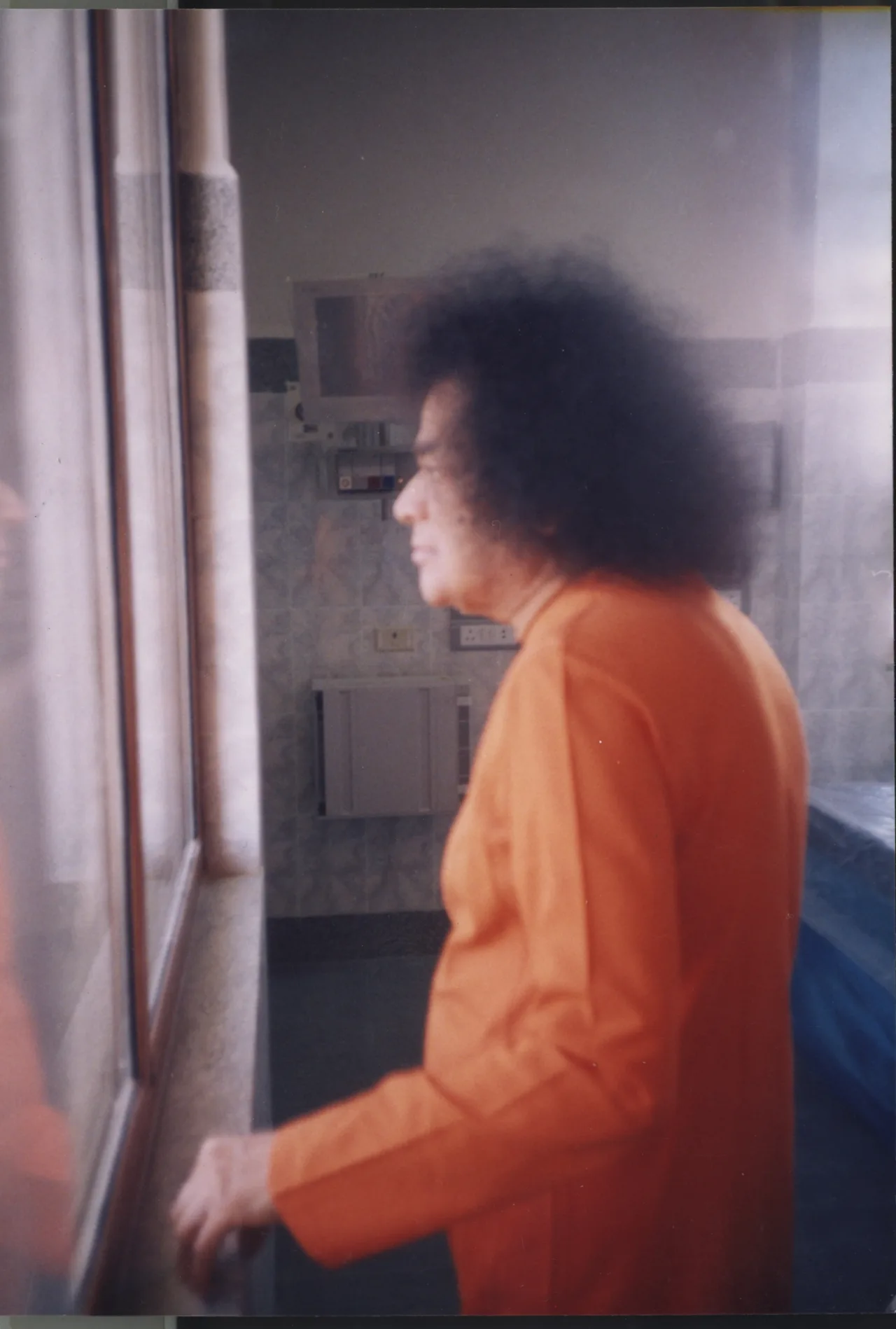Swami in hospital — Sri Sathya Sai Institute of Higher Medical Sciences College of Nursing