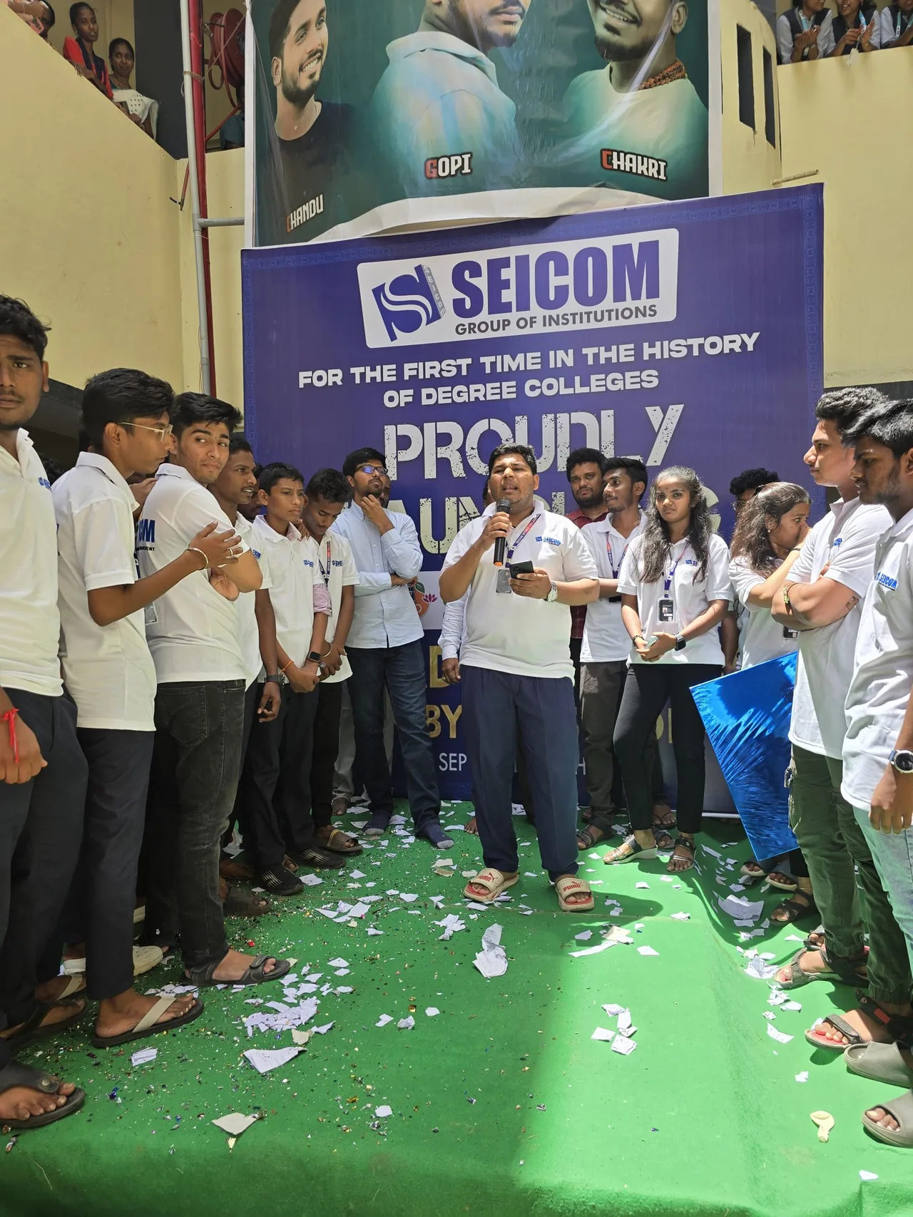 E² Club event — SEICOM Degree College