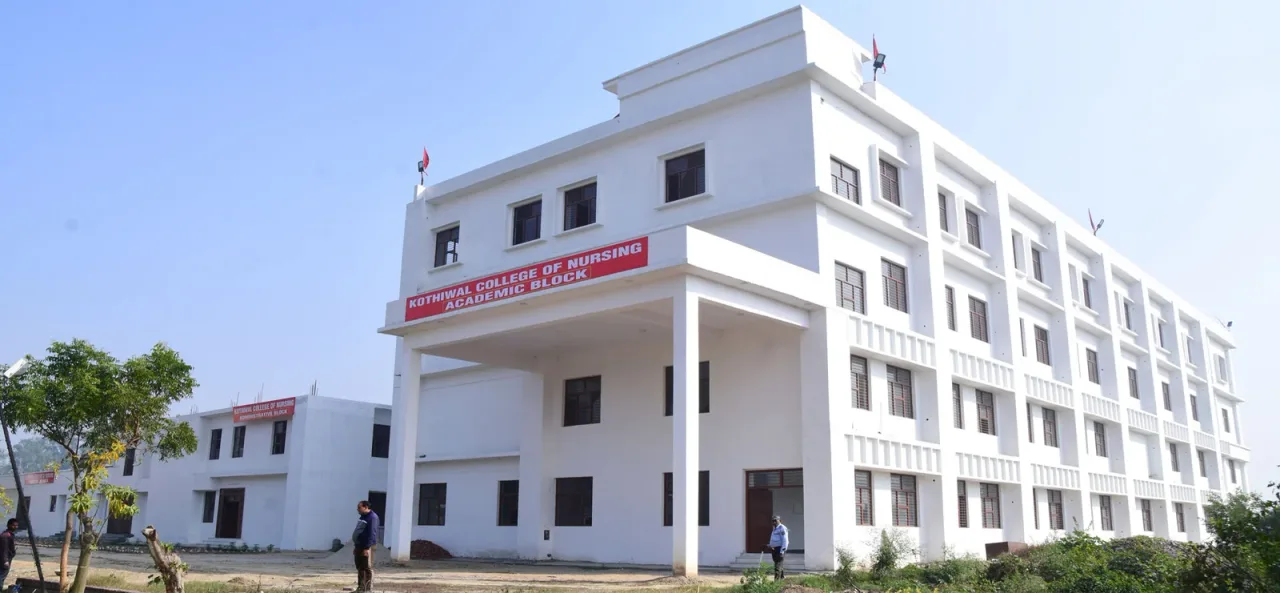Hero Slide 0 — Kothiwal College of Nursing