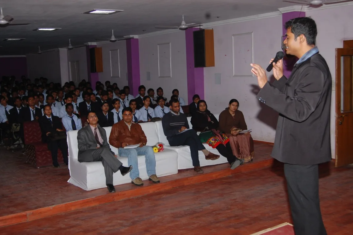 SEMINAR HALL – NIPS, BHOPAL (MP) — NRI Institute of Pharmaceutical Sciences