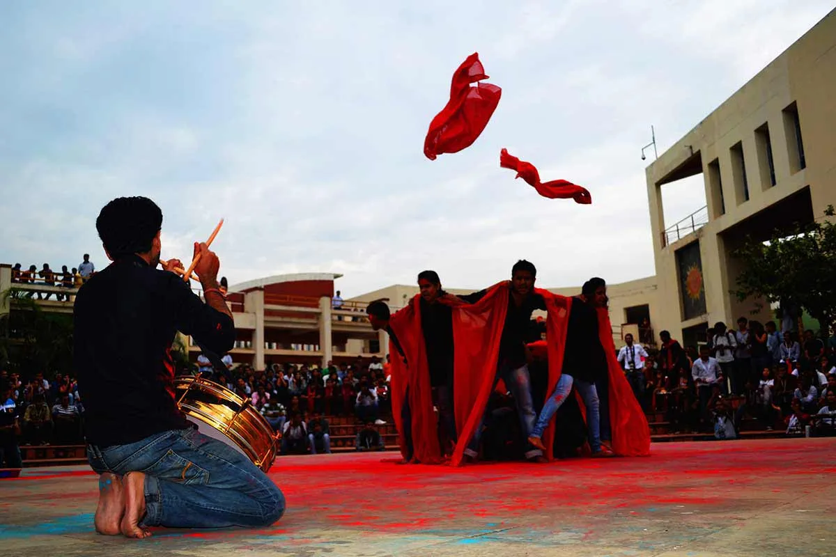 Open Air Theatre — kiit-school-of-management-bhubaneswar