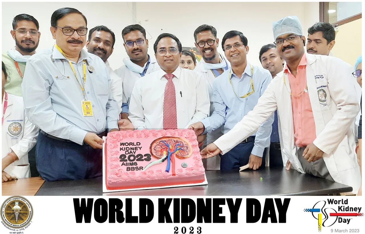 World Kidney Day-2023 — All India Institute of Medical Sciences, Bhubaneswar