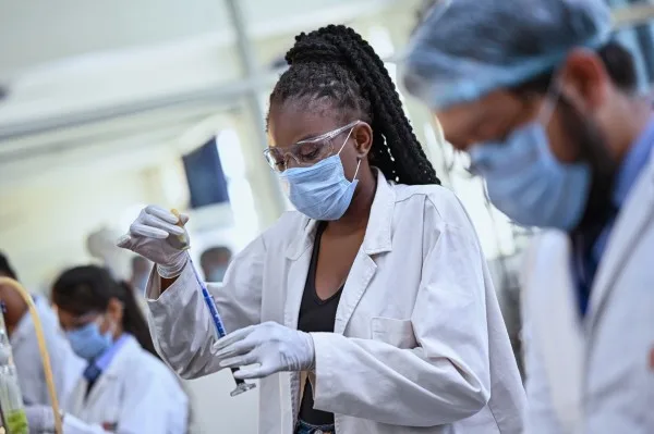 Science Lab — Geeta University