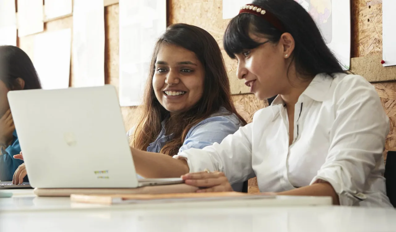 Students at Mumbai Campus — École Intuit Lab Mumbai