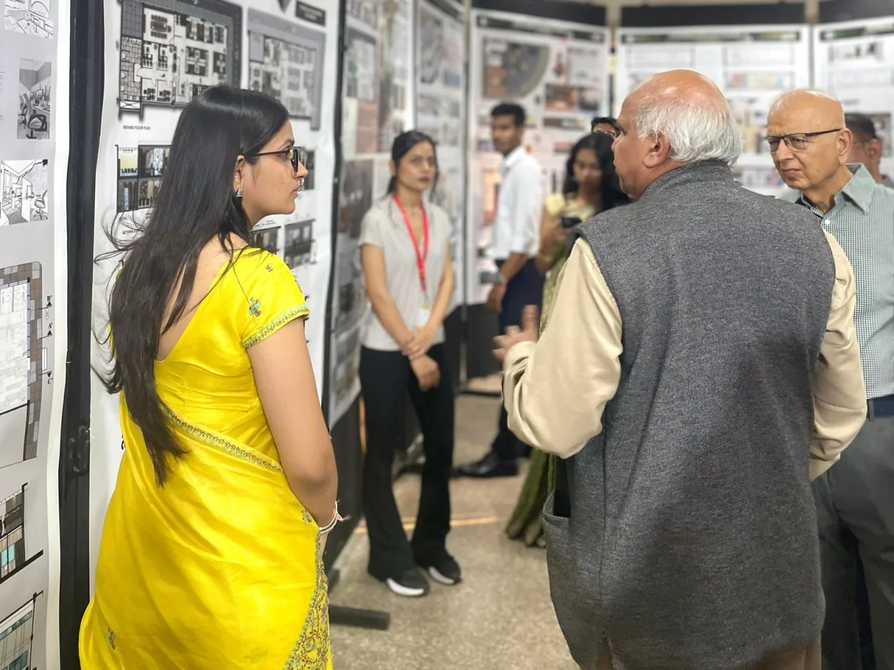 Inauguration & Exhibition — L.S. Raheja School of Architecture