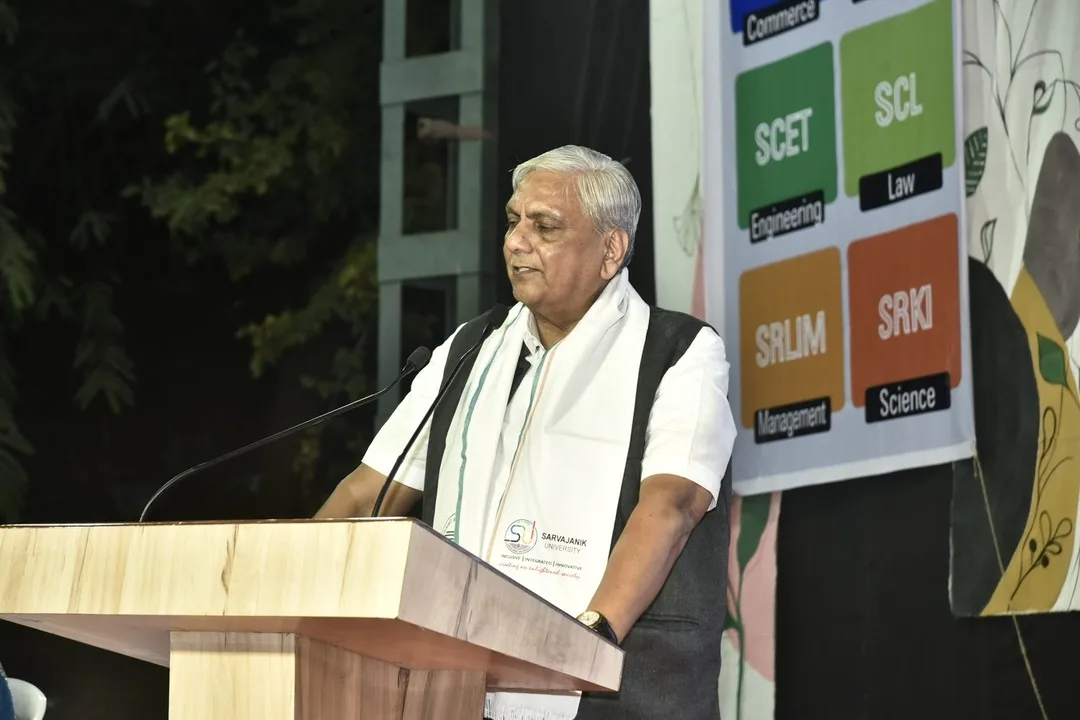 Convocation 2025 — Sarvajanik University