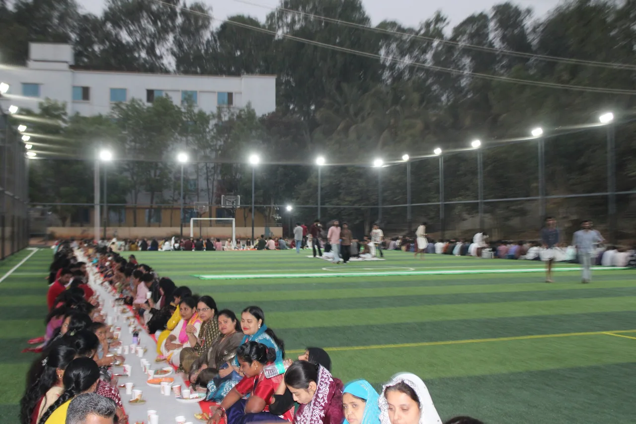 Iftar Party event photograph