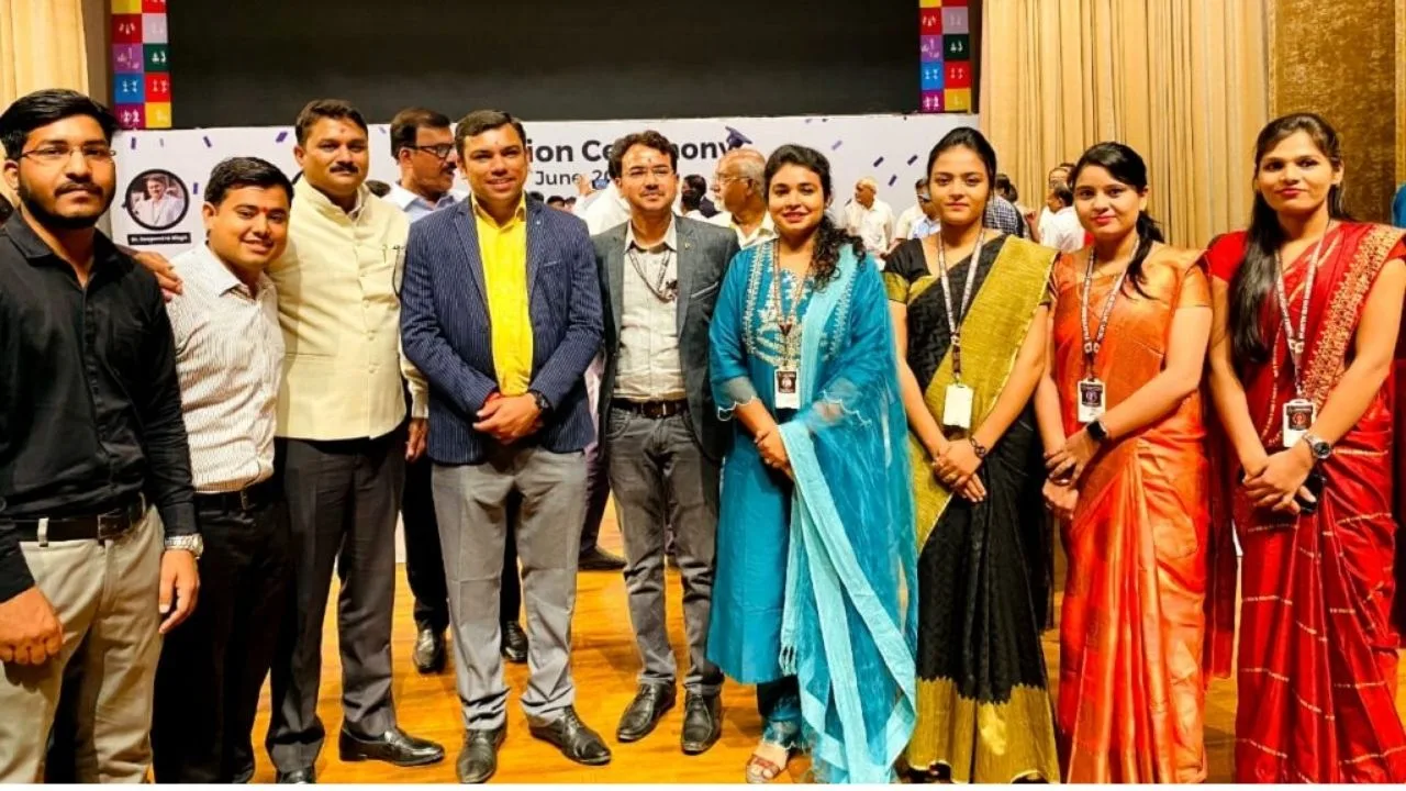 TIPR Team with Hon’ble President of PCI — Tagore Institute of Pharmacy And Research
