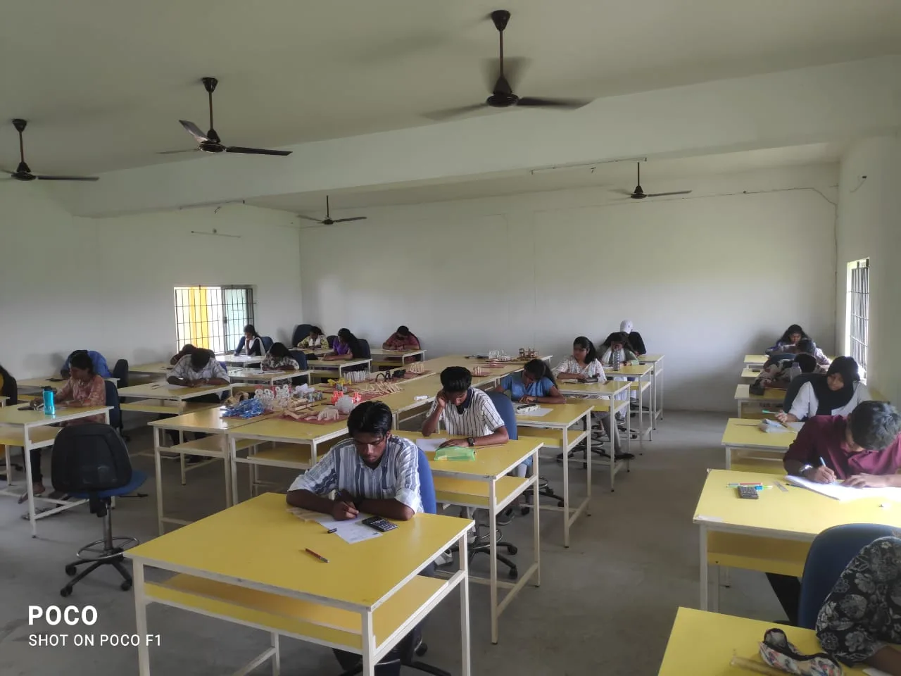 Drafting Studio — Chennai Academy of Architecture and Design
