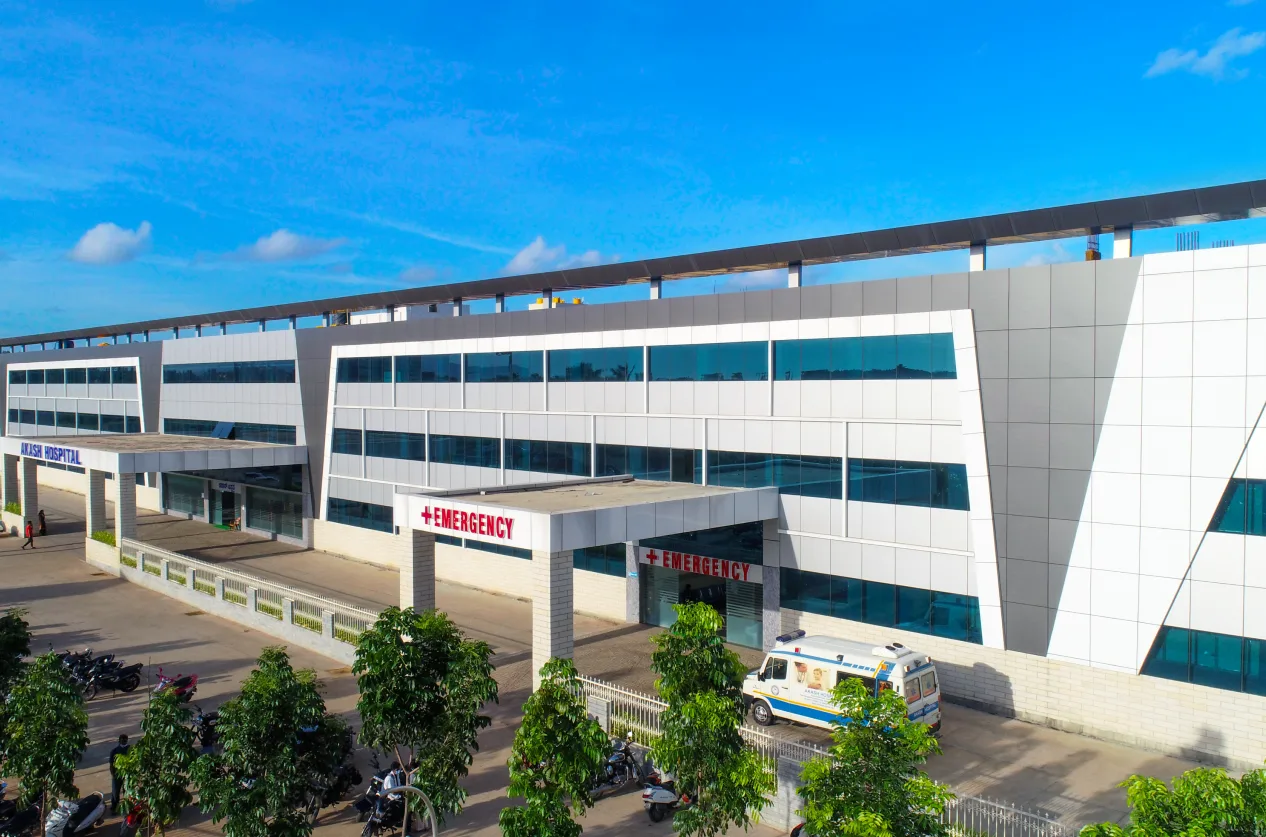 Akash Group of Institutions, Bengaluru — hospital