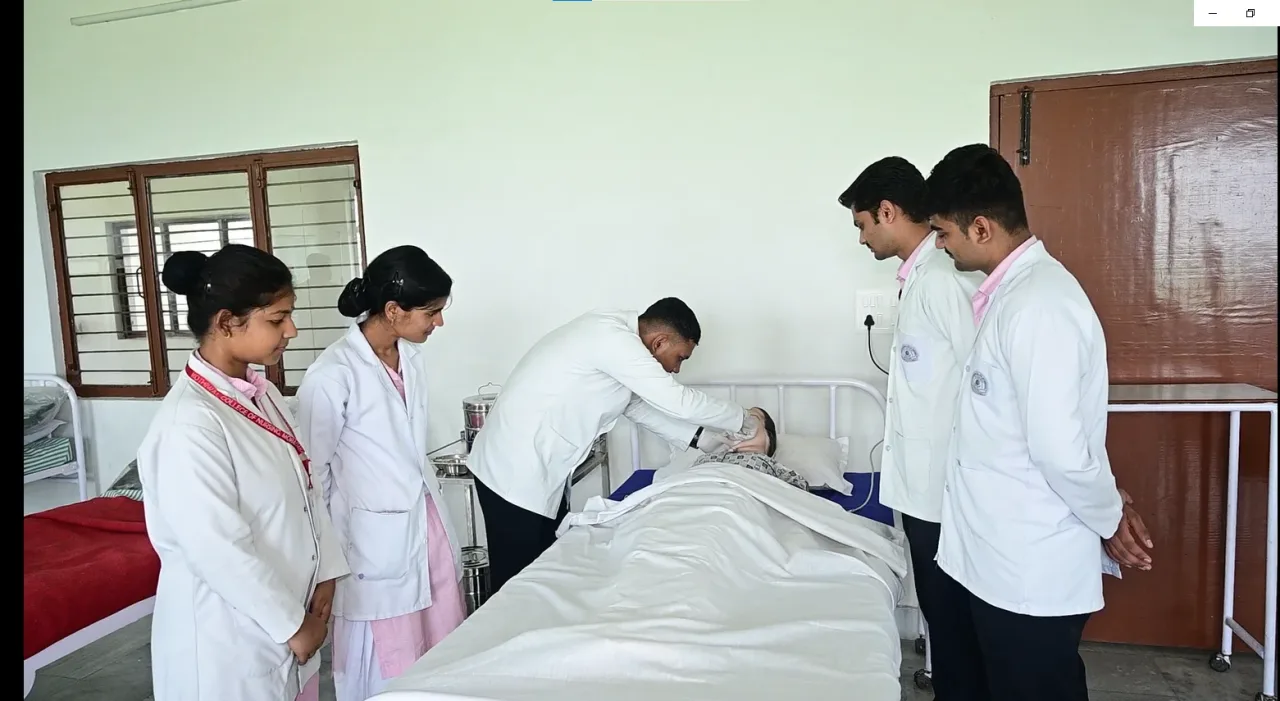 Nursing Lab — Kothiwal College of Nursing
