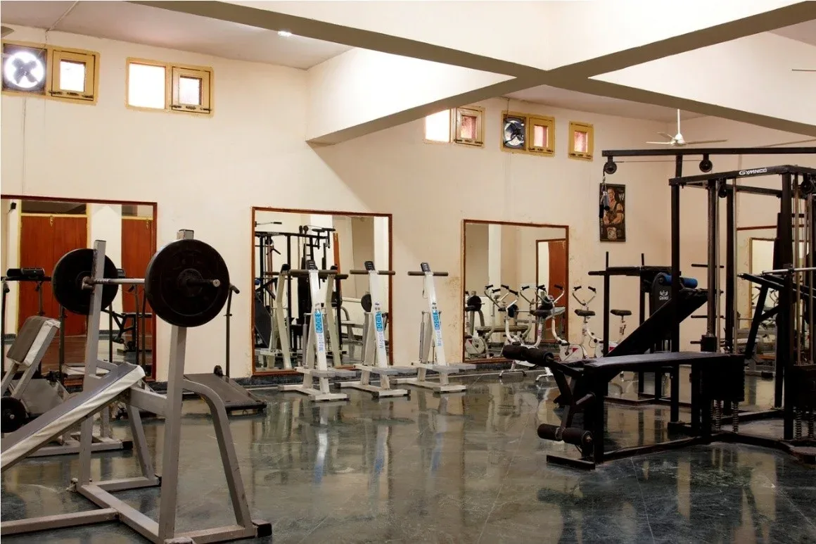 ACCMAN Gymnasium Facility — accman-business-school-greater-noida