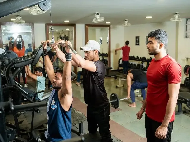 ABBS fitness centre supporting student health and wellness — Acharya Bangalore B-School