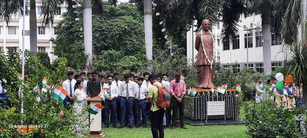 Independence Day Celebration — Dr. B. C. Roy College of Pharmacy and Allied Health Sciences