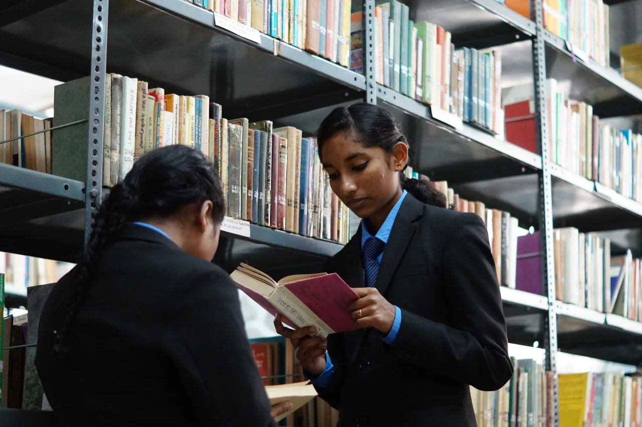 Library — cambridge-college-of-nursing-bengaluru