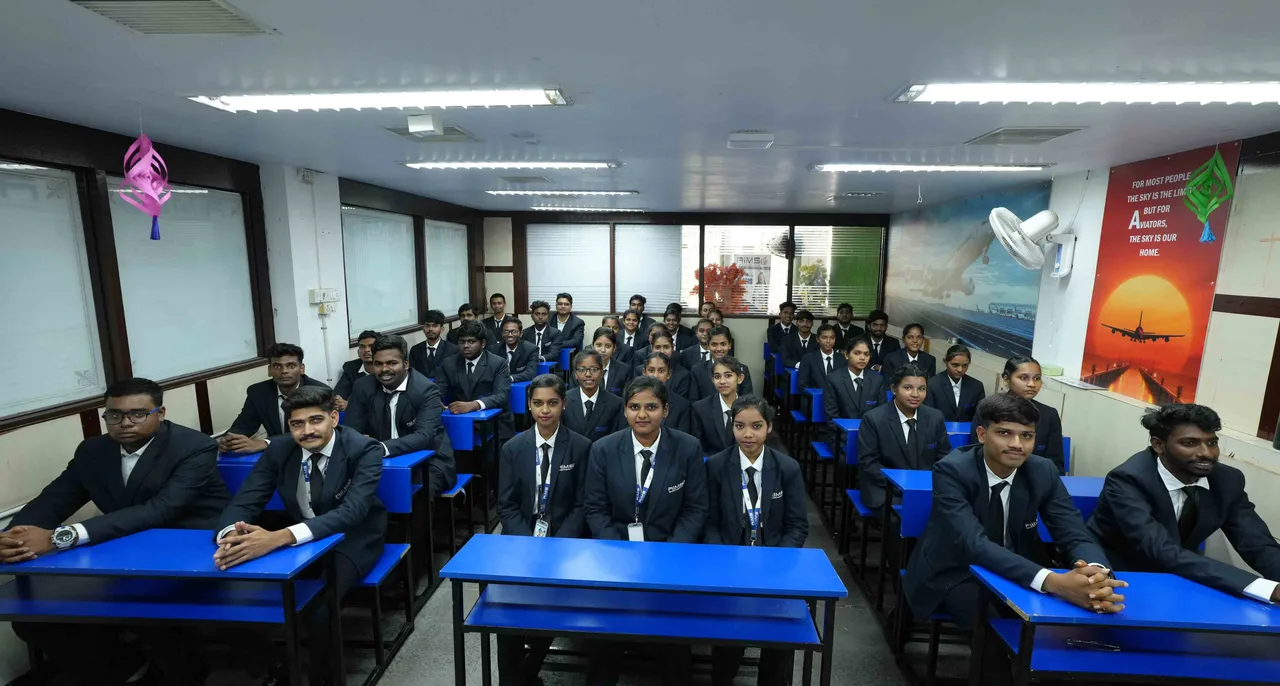 Andhra Institute of Management and Science students enjoying campus life at one of the best BBA colleges in Vizag
