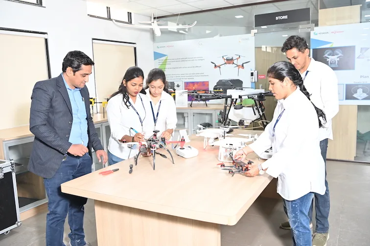 Drone Lab — Jawaharlal Nehru Engineering College