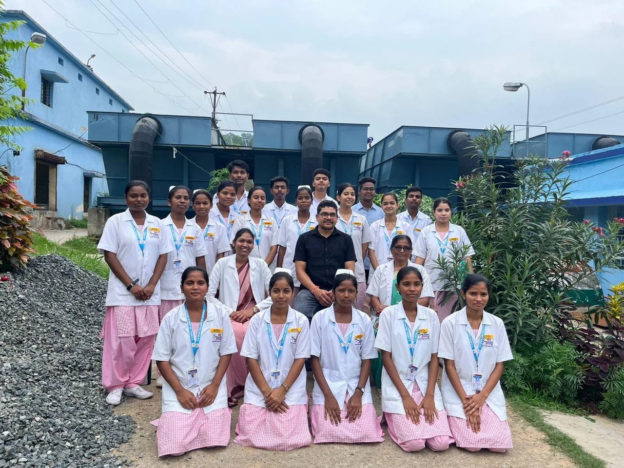 KANKE DAM — Z A Royal College of Nursing